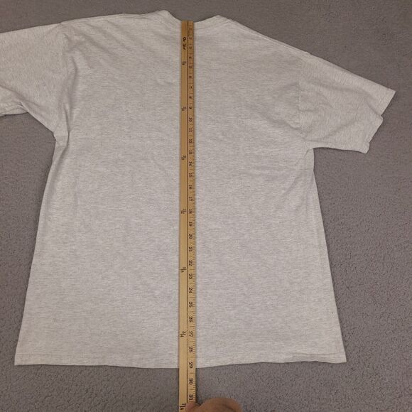 Long Beach Island New Jersey Crew T-Shirt Adult XL Gray Short Sleeve Jerzees - Picture 12 of 14